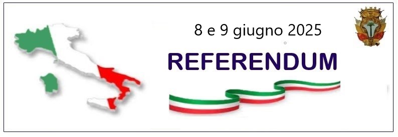 REFERENDUM ABROGATIVI EX ART. 75 DELLA COSTITUZIONE